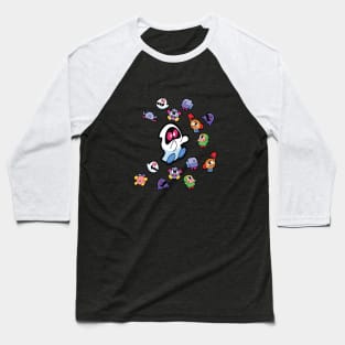 Dig Dug Baseball T-Shirt